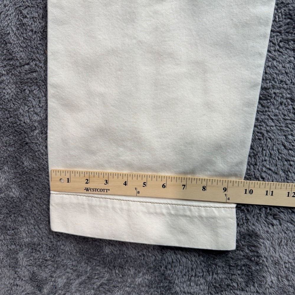 Wild Fable Womens High Rise Cargo Pants Cream Off White Wide Leg Size 00R - Picture 8 of 8
